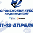 «Воронежский кубок Академии Динамо» пройдёт с 11 по 13 апреля - ФК Динамо Москва