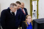 Тимирязевская академия приняла делегацию участников программы «Время героев»