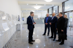 Тимирязевская академия приняла делегацию участников программы «Время героев»