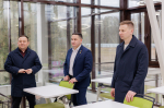 Тимирязевская академия приняла делегацию участников программы «Время героев»