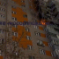 Пожарные тушат возгорание в многоквартирном доме в Мытищах - M24.Ru