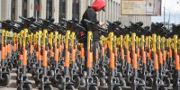 Самокаты и велосипеды снова доступны для аренды в Москве - Вечерняя Москва
