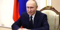 Путин поздравил космонавтов с профессиональным праздником - M24.Ru