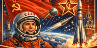 Геннадий Зюганов: «Герои космоса учат нас брать большие вершины!» - КПРФ