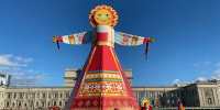 чучело Масленицы - ИА Общественная служба новостей