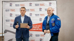 В Красносельском районе прошла встреча с космонавтом Олегом Артемьевым