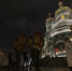 Епископ Павлово-Посадский Силуан возглавил пасхальное богослужение в Главном храме Вооружённых Сил Российской Федерации - Храм Иоанна Воина