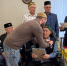 Сотрудники ДУМ Тюменской области поздравили ветерана ВОВ Саитгали Залялова со 100-летним юбилеем - Совет муфтиев России