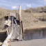 Аварийный пешеходный мост обрушился в Ленинградской области - M24.Ru