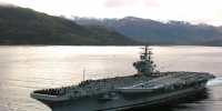 Авианосец USS Abraham Lincoln вошел в Оманский залив - ИА Общественная служба новостей