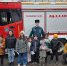 Огнеборцы 113 пожарно-спасательной части провели экскурсию для юных москвичей - Район Арбат