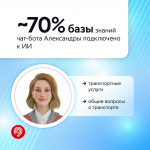 Расширяем возможности нейросетей в чат-боте Александра! Добавили новые темы