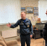 В Северо-Западном округе столицы отметили День советской пожарной охраны и годовщину пожарной части - ГУ МЧС России по г. Москве