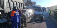 Число пострадавших в ДТП с пятью машинами в Ленобласти выросло до 13 - M24.Ru