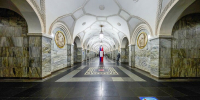 Причиной остановки участка Сокольнической линии метро стала техническая неисправность - M24.Ru