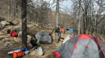 Спасатели возобновили эвакуацию тел туристов, погибших в горах Бурятии