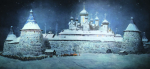 Гимн акварели в Зарядье