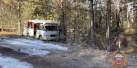 Девять человек пострадали в ДТП с автобусом в Красноярском крае - M24.Ru