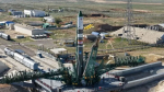 Ракета "Союз 2.1а" с кораблем "Прогресс МС-34" установлена на Байконуре