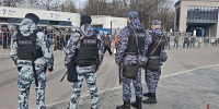 Росгвардия обеспечила безопасность футбольных матчей в Москве (видео) - Росгвардия