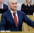 Председатель Государственной Думы Вячеслав Володин - Государственная Дума