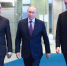 Председатель Государственной Думы Вячеслав Володин, Президент РФ Владимир Путин и руководитель фракции ЛДПР Леонид Слуцкий - Государственная Дума