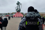 Столичные росгвардейцы обеспечили правопорядок в ходе футбольного матча РПЛ (видео)