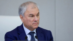 Председатель Государственной Думы Вячеслав Володин