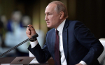 Путин: Ставка Киева на террор против РФ ничего не изменит