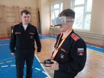 Для воспитанников Московского суворовского военного училища был проведен расширенный курс подготовки операторов БПЛА