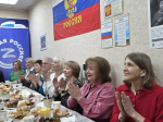 В Южном округе отметили день рождения волонтерского штаба «СемБат»