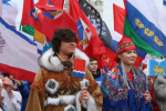 «Молодая Гвардия Единой России» организовала в Москве массовую акцию ко Дню коренных малочисленных народов России