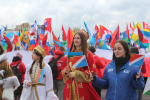 «Молодая Гвардия Единой России» организовала в Москве массовую акцию ко Дню коренных малочисленных народов России