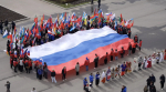 «Молодая Гвардия Единой России» организовала в Москве массовую акцию ко Дню коренных малочисленных народов России