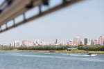 В Красногорске с перевернувшегося катера спасли 13 пассажиров