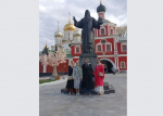 Учащиеся кафедры педагогики поклонились святыням Зачатьевского монастыря