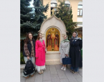 Учащиеся кафедры педагогики поклонились святыням Зачатьевского монастыря
