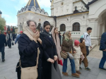 Учащиеся кафедры педагогики поклонились святыням Зачатьевского монастыря