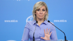 Захарова заявила, что у нее и ее семьи нет гражданства США