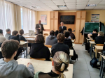 Встреча с ветераном пограничных войск  в преддверии 81-й годовщины Победы