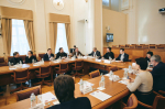 Состоялся День открытых дверей на магистерской программе ОЦАД «Православная теология. Каноническое право»