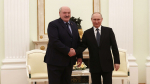 Путин встретился с Лукашенко в Кремле накануне Дня Победы