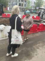 Работа МПО КПРФ «Ленинградское» в районе Аэропорт