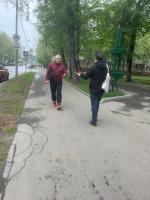 Работа МПО КПРФ «Ленинградское» в районе Аэропорт