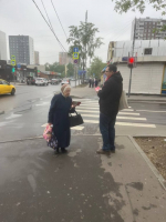 Работа МПО КПРФ «Ленинградское» в районе Аэропорт