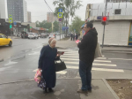 Работа МПО КПРФ «Ленинградское» в районе Аэропорт