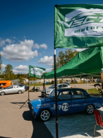 Студенты Тимирязевки на первом этапе LADA Time Attack Cup