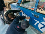 Студенты Тимирязевки на первом этапе LADA Time Attack Cup