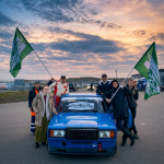 Студенты Тимирязевки на первом этапе LADA Time Attack Cup