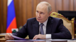 Путин заявил о положительных тенденциях в темпах экономического роста в РФ